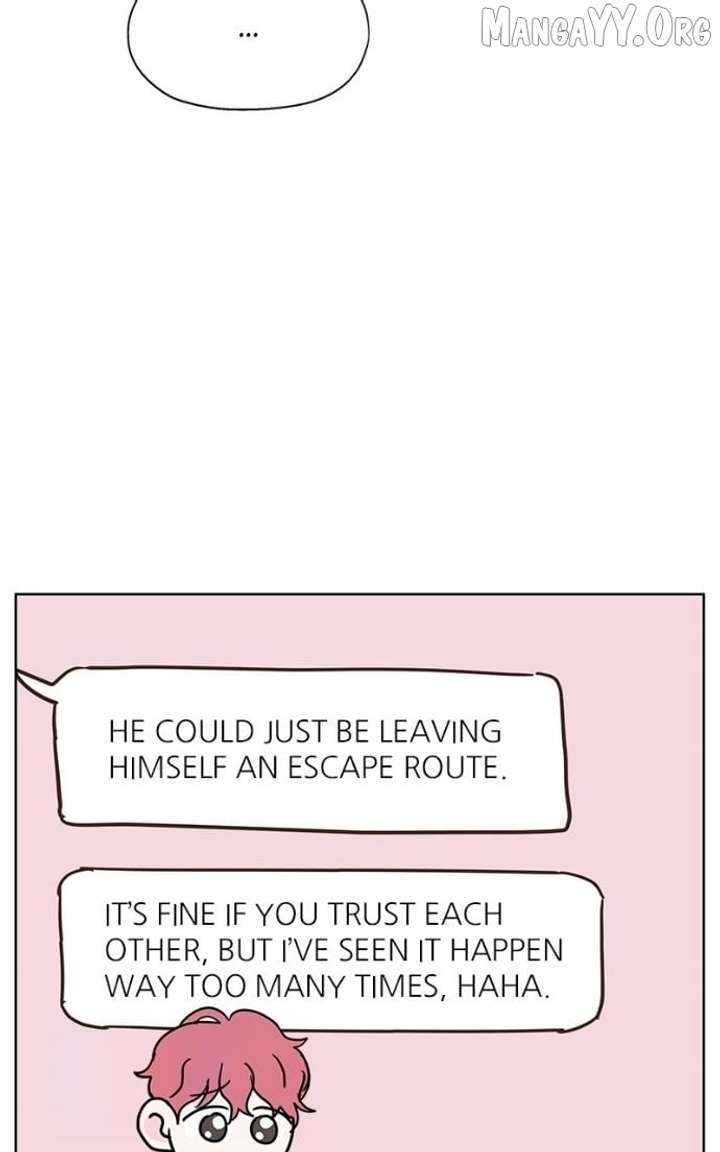 My Fake Love Chapter 40 - Page 21