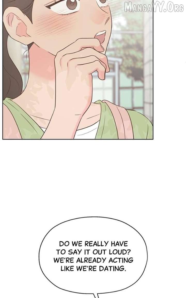 My Fake Love Chapter 40 - Page 87