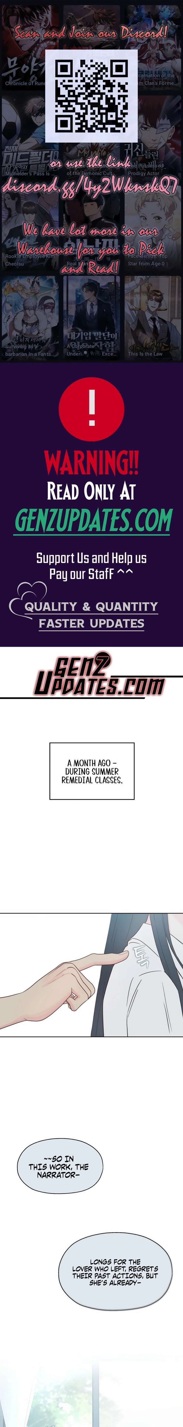 My Fake Love Chapter 43 - Page 1