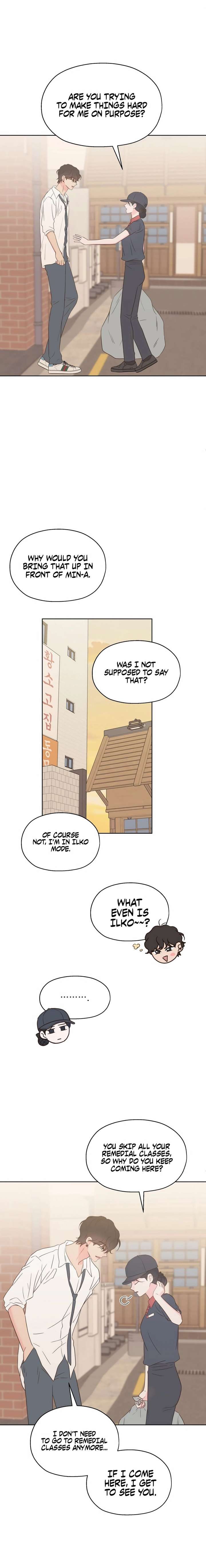 My Fake Love Chapter 44 - Page 15