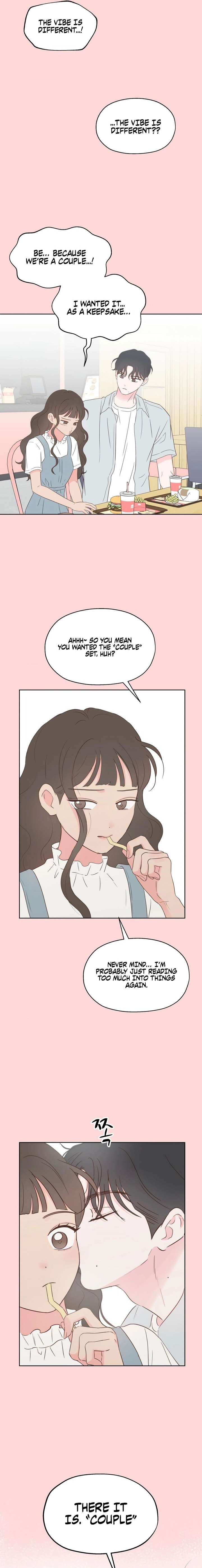 My Fake Love Chapter 45 - Page 17