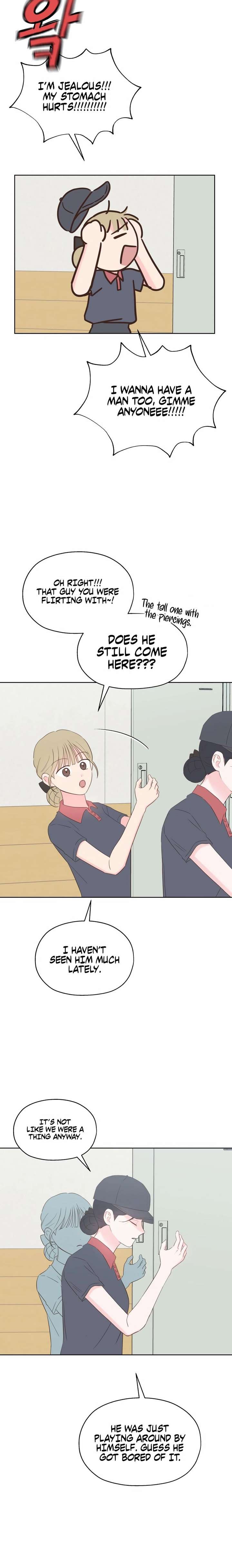 My Fake Love Chapter 45 - Page 19