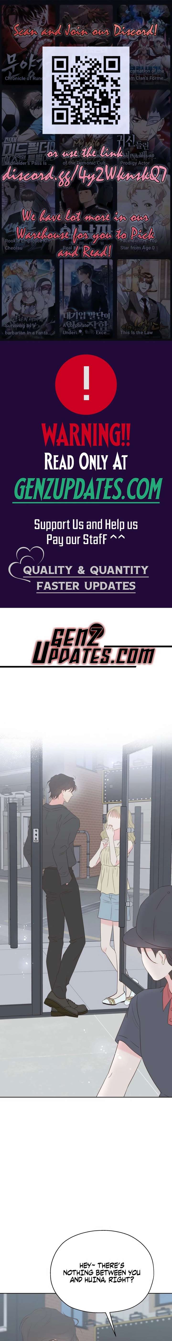 My Fake Love Chapter 46 - Page 1