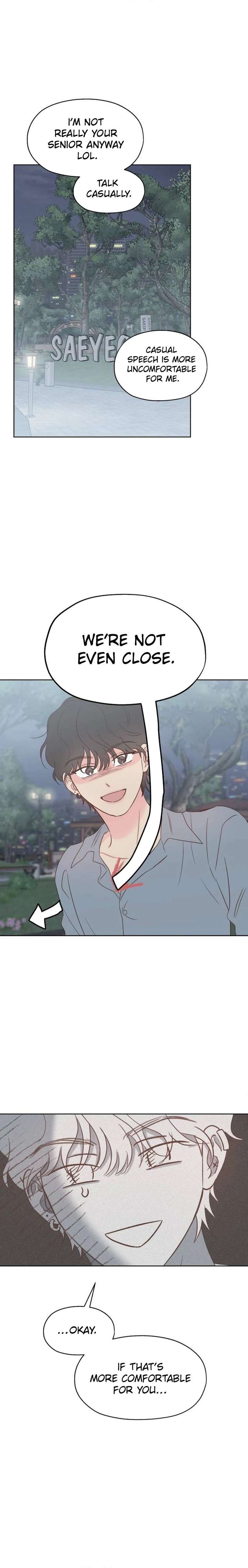 My Fake Love Chapter 47 - Page 16