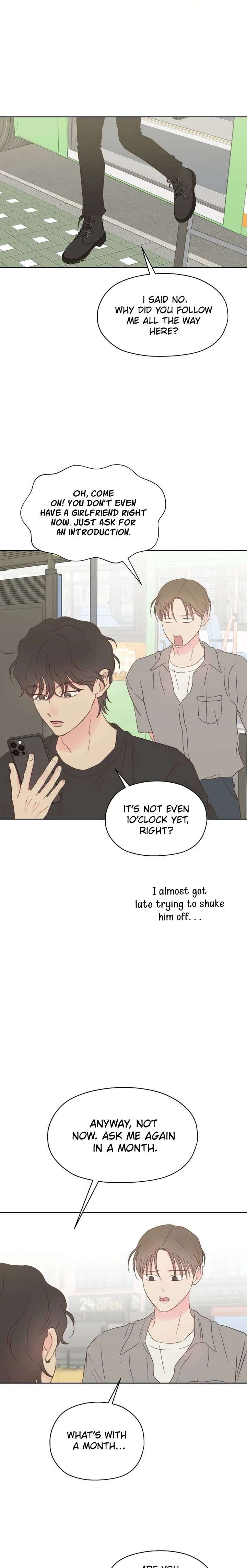 My Fake Love Chapter 47 - Page 23