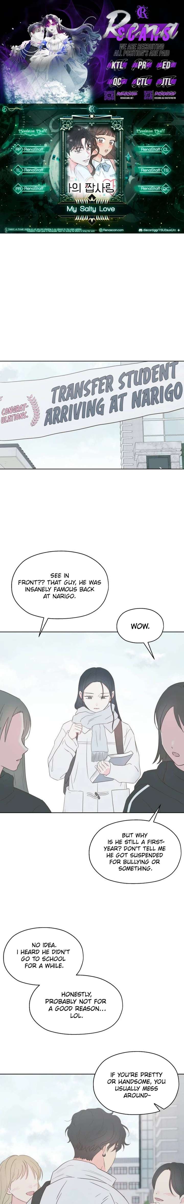 My Fake Love Chapter 49 - Page 1