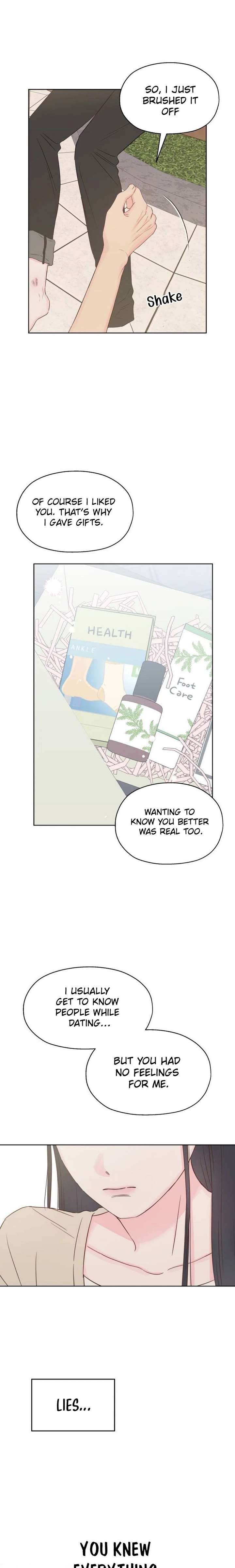 My Fake Love Chapter 49 - Page 15