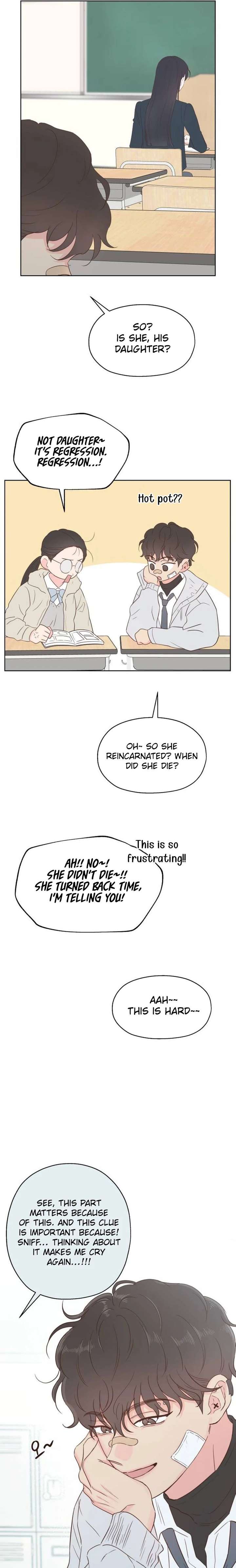 My Fake Love Chapter 49 - Page 9