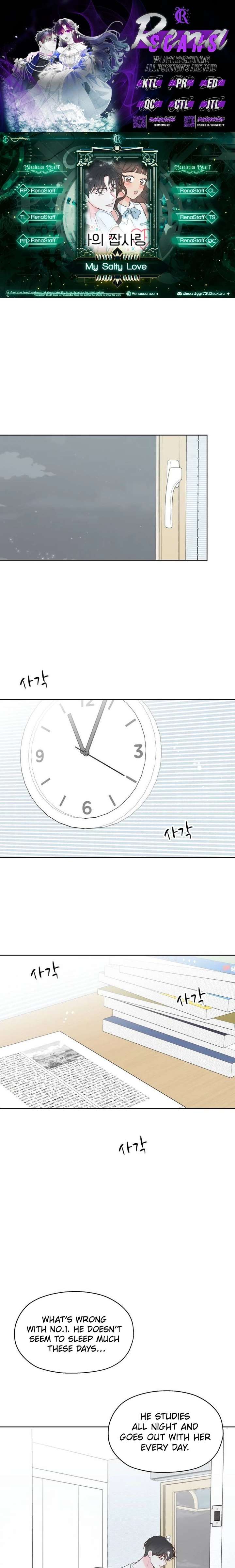 My Fake Love Chapter 50 - Page 1