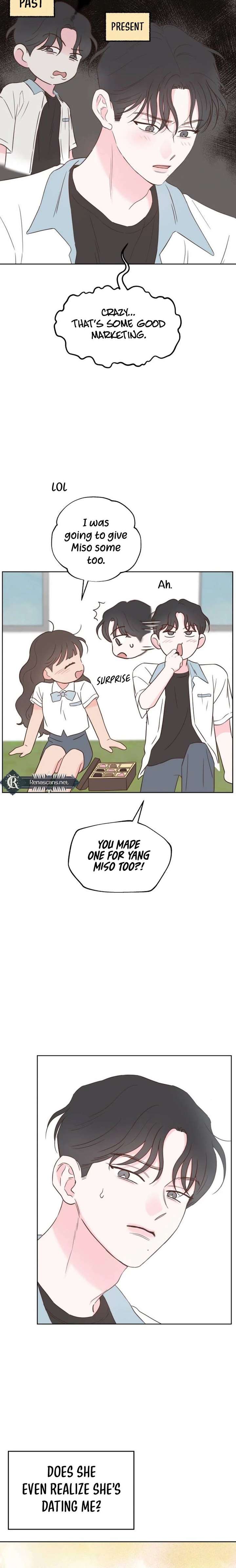 My Fake Love Chapter 50 - Page 8