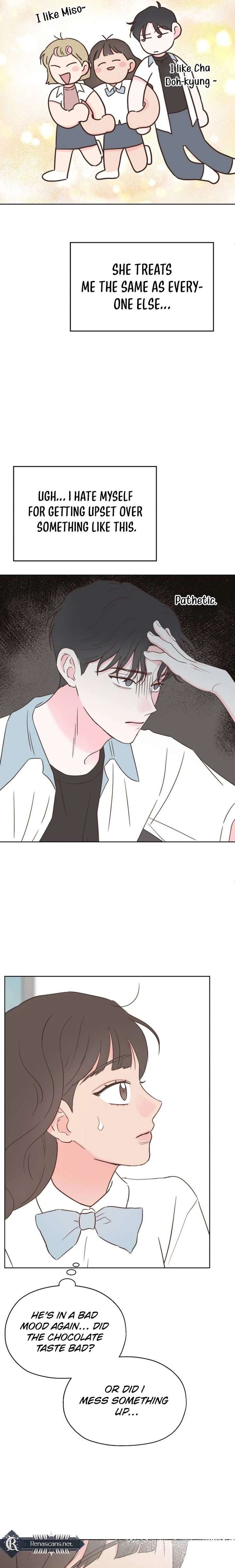 My Fake Love Chapter 50 - Page 9