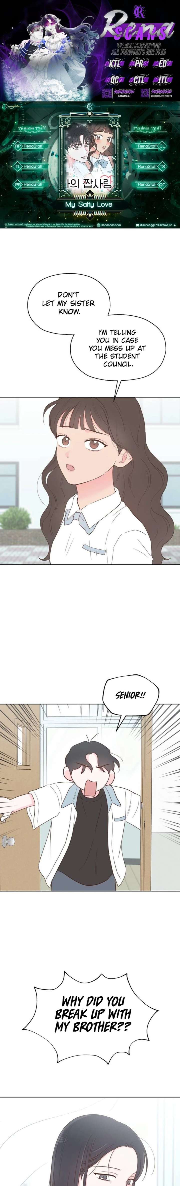 My Fake Love Chapter 51 - Page 1