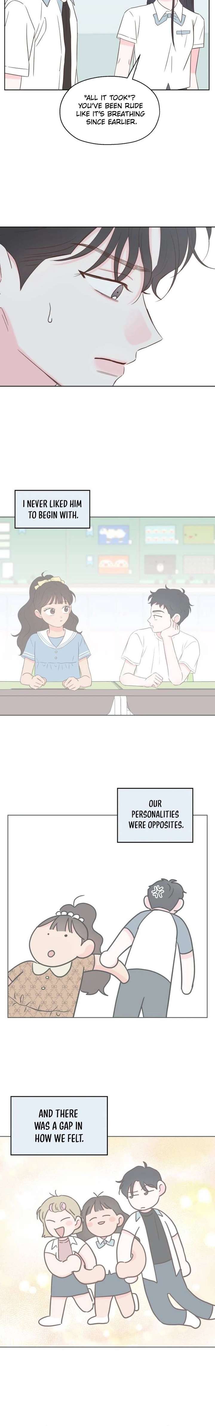 My Fake Love Chapter 51 - Page 8