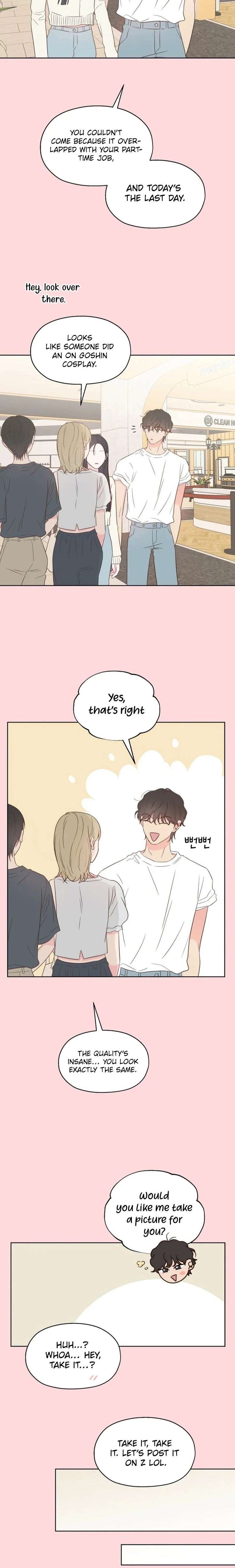 My Fake Love Chapter 53 - Page 12