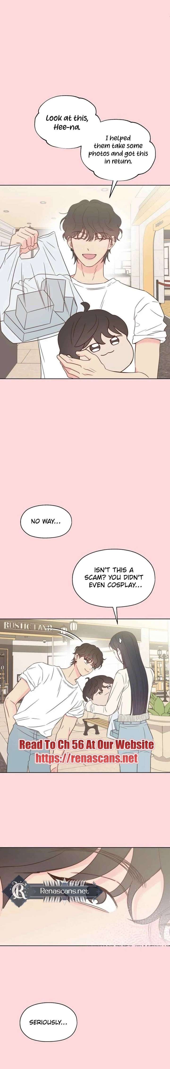 My Fake Love Chapter 53 - Page 13