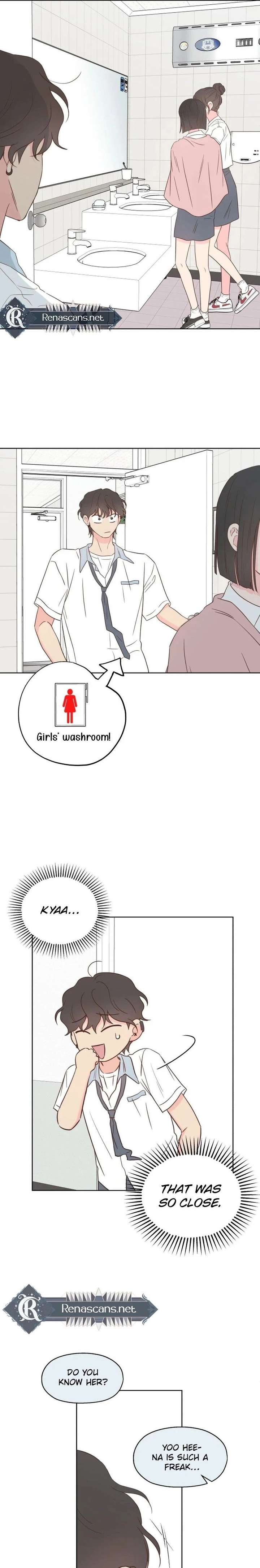 My Fake Love Chapter 53 - Page 17