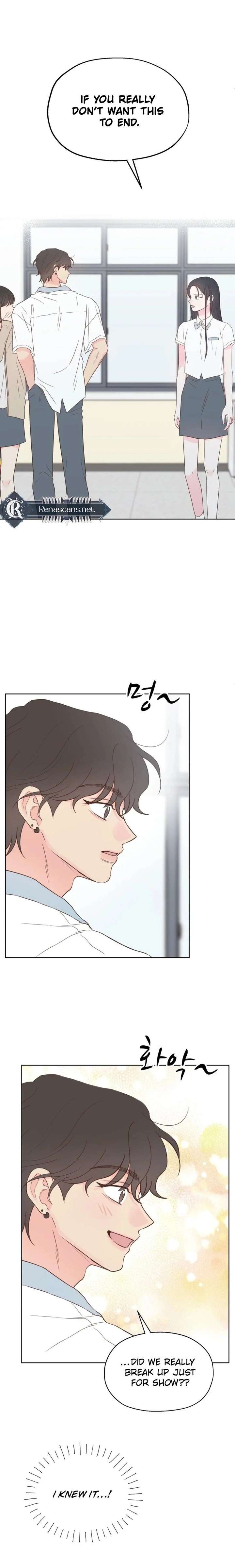 My Fake Love Chapter 53 - Page 4