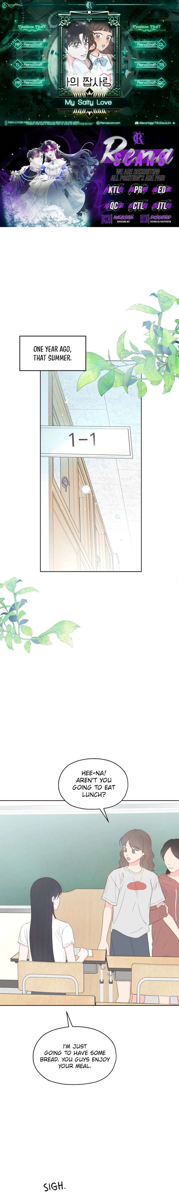 My Fake Love Chapter 54 - Page 1