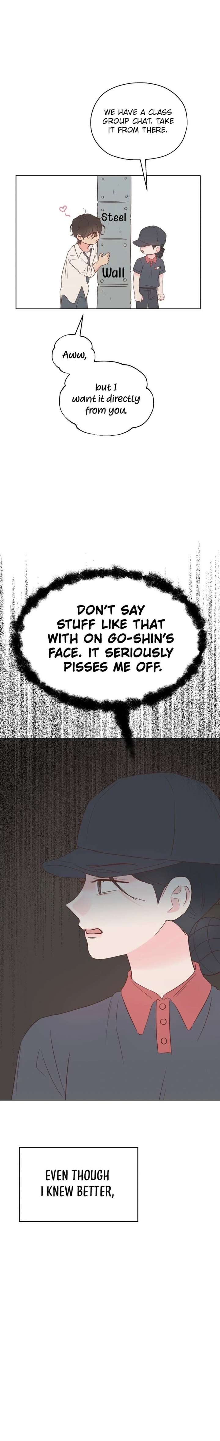 My Fake Love Chapter 54 - Page 22