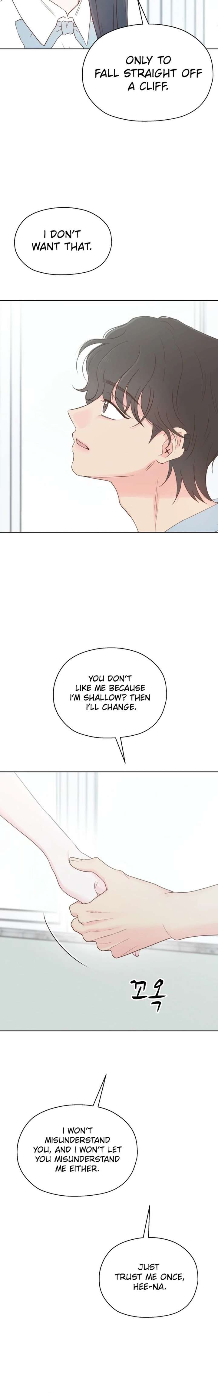 My Fake Love Chapter 54 - Page 28