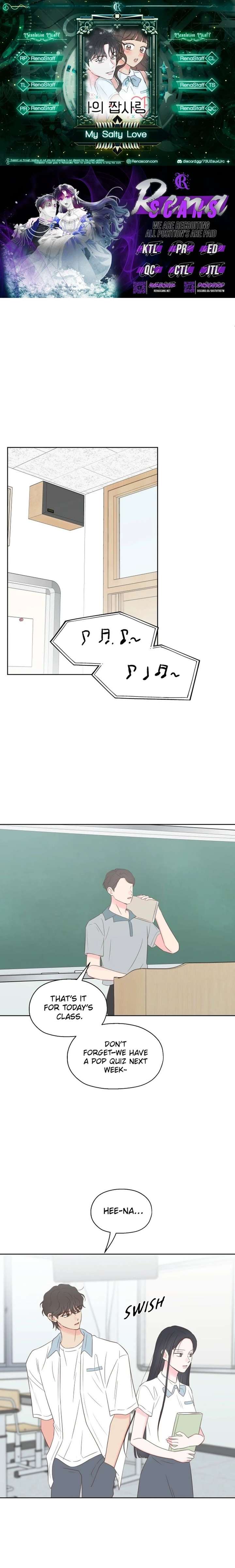 My Fake Love Chapter 56 - Page 1