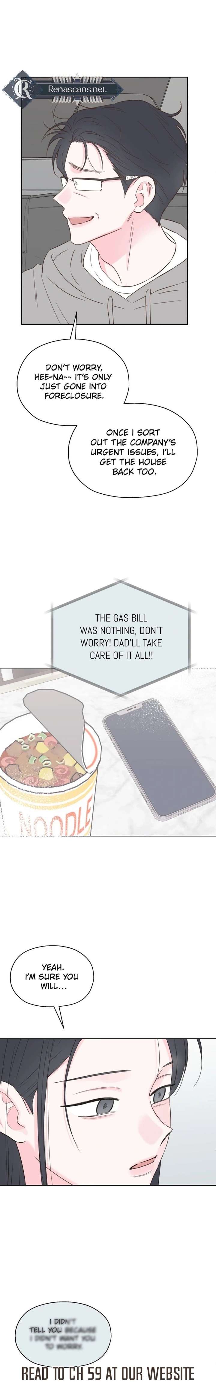 My Fake Love Chapter 56 - Page 15