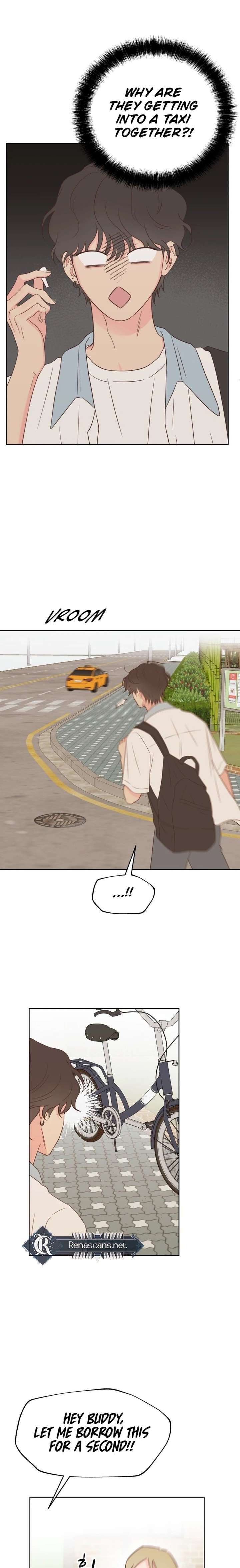 My Fake Love Chapter 56 - Page 9