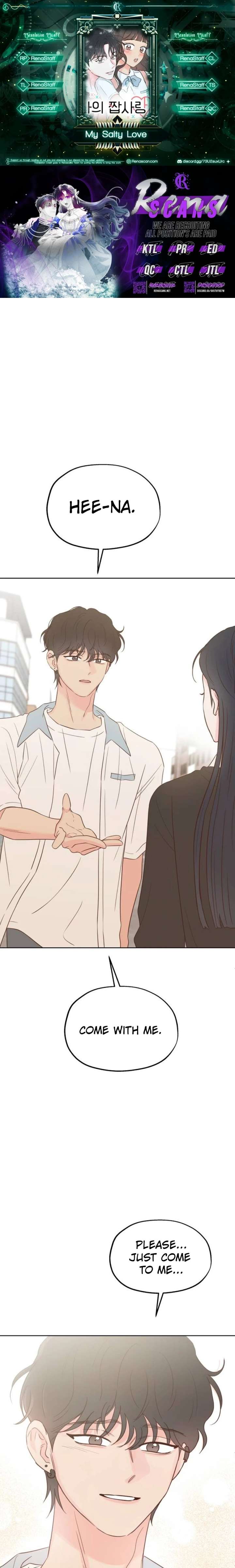 My Fake Love Chapter 57 - Page 1