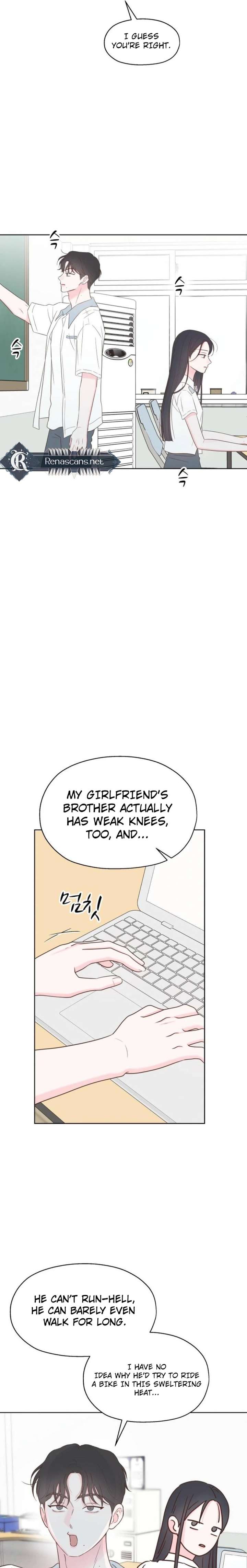 My Fake Love Chapter 57 - Page 14