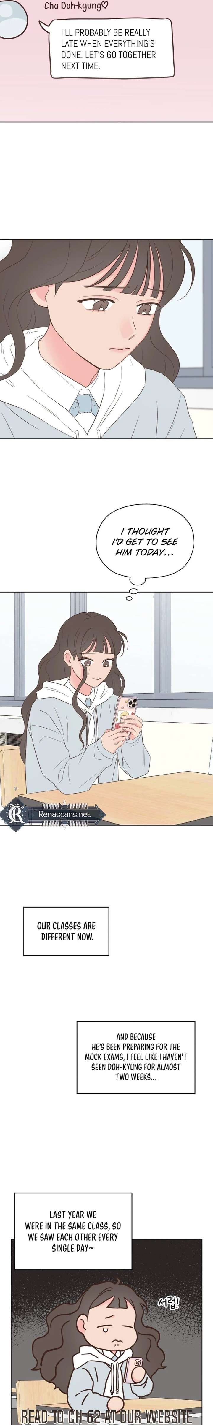 My Fake Love Chapter 59 - Page 16