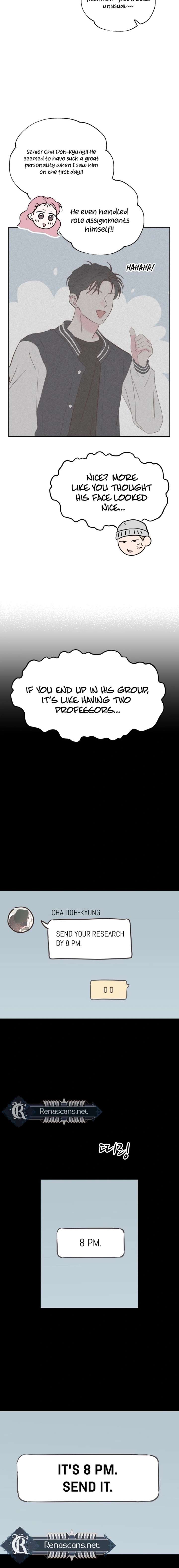 My Fake Love Chapter 62 - Page 4