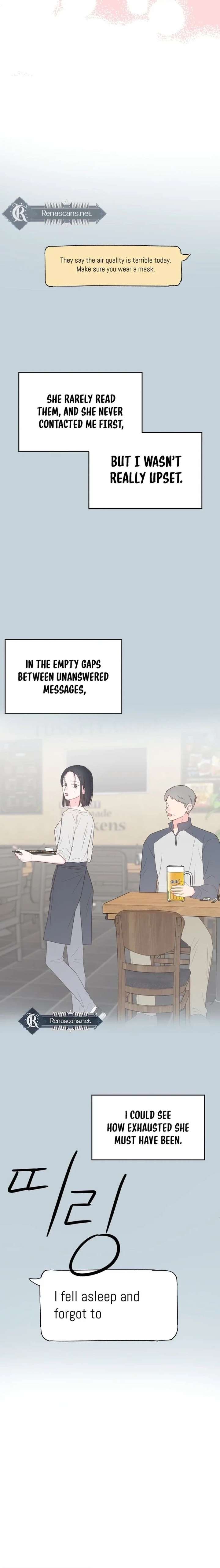 My Fake Love Chapter 64 - Page 8