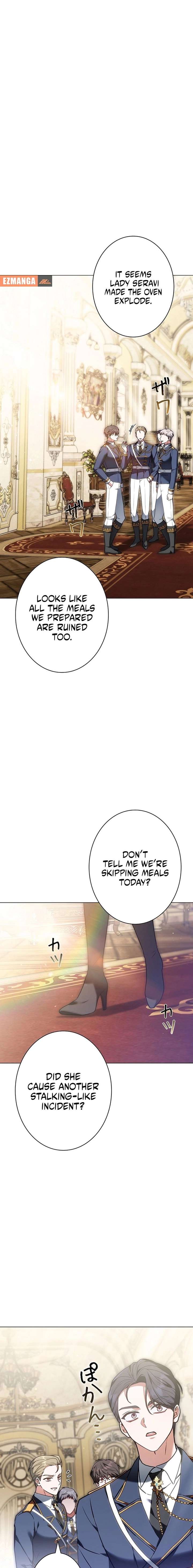 I Was Supposed to Be a Stalker Lady, but Somehow I’m Being Adored Instead Chapter 1 - Page 11