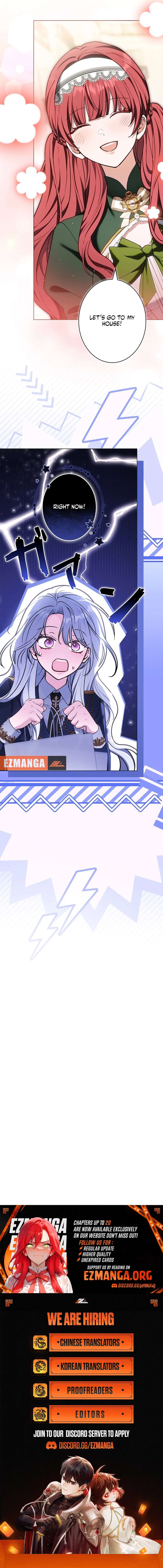 I Was Supposed to Be a Stalker Lady, but Somehow I’m Being Adored Instead Chapter 10 - Page 16