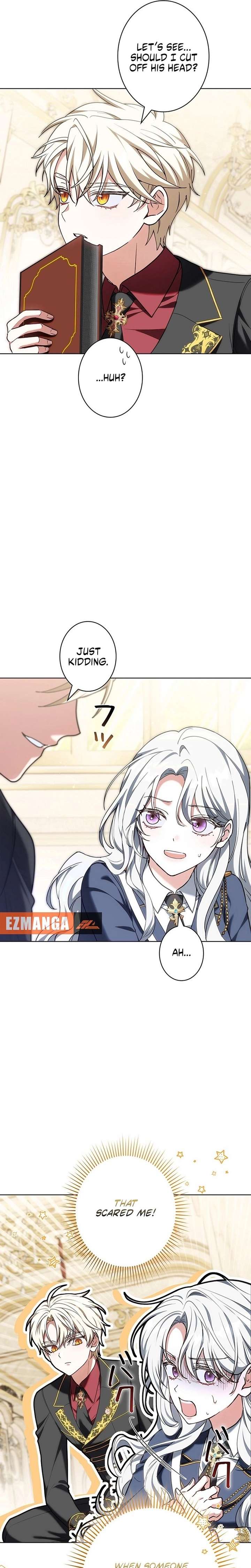 I Was Supposed to Be a Stalker Lady, but Somehow I’m Being Adored Instead Chapter 11 - Page 13