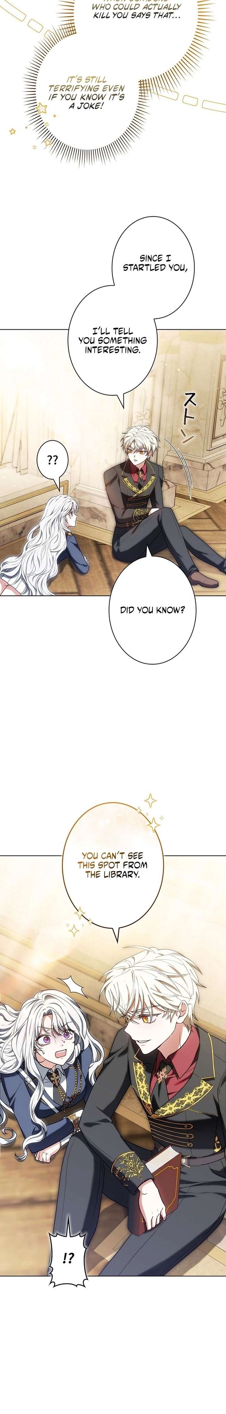 I Was Supposed to Be a Stalker Lady, but Somehow I’m Being Adored Instead Chapter 11 - Page 14