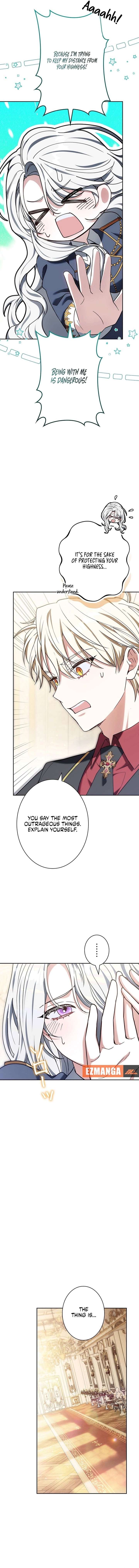 I Was Supposed to Be a Stalker Lady, but Somehow I’m Being Adored Instead Chapter 11 - Page 16