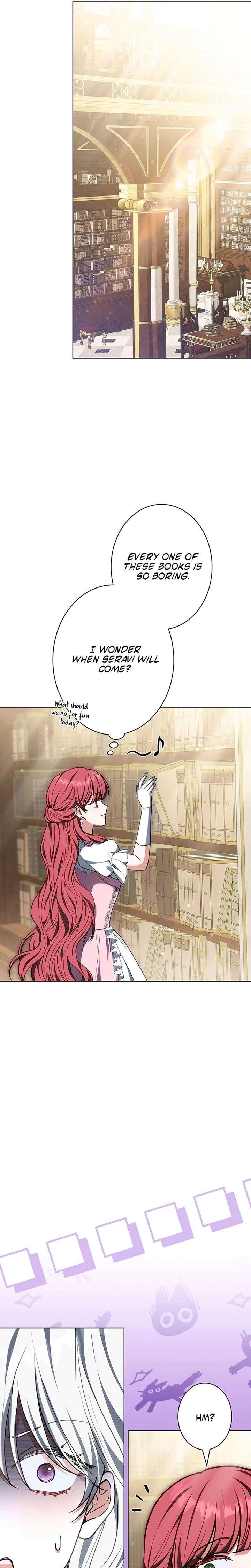 I Was Supposed to Be a Stalker Lady, but Somehow I’m Being Adored Instead Chapter 11 - Page 3