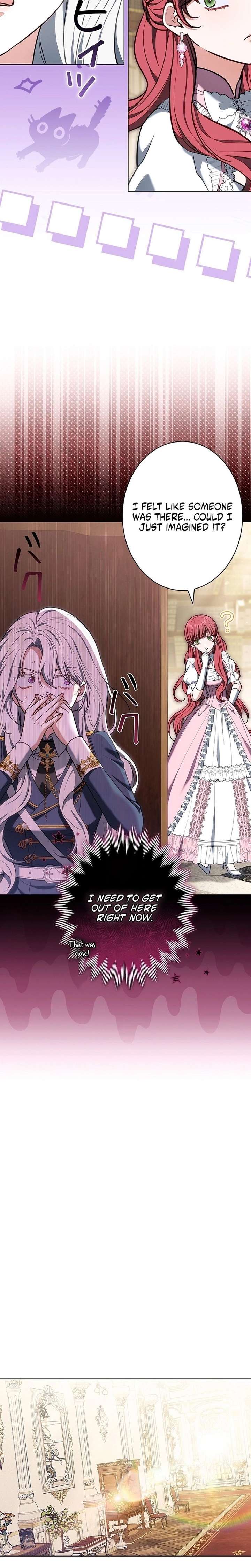 I Was Supposed to Be a Stalker Lady, but Somehow I’m Being Adored Instead Chapter 11 - Page 4