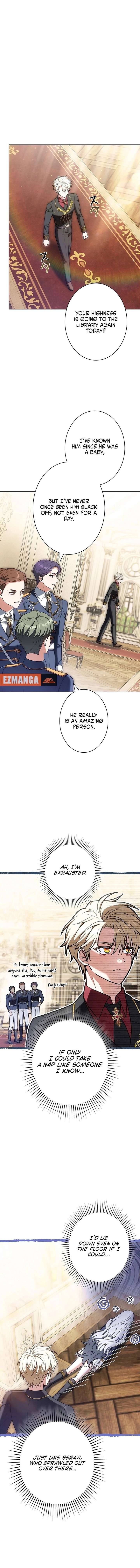 I Was Supposed to Be a Stalker Lady, but Somehow I’m Being Adored Instead Chapter 11 - Page 5