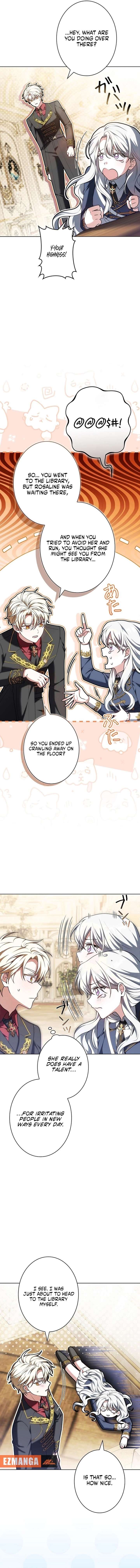 I Was Supposed to Be a Stalker Lady, but Somehow I’m Being Adored Instead Chapter 11 - Page 6