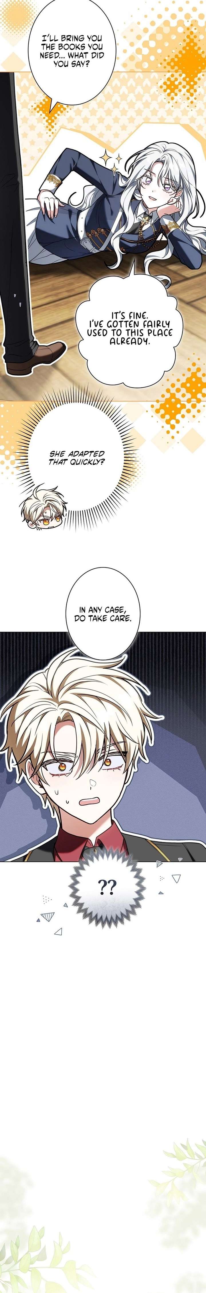 I Was Supposed to Be a Stalker Lady, but Somehow I’m Being Adored Instead Chapter 11 - Page 8