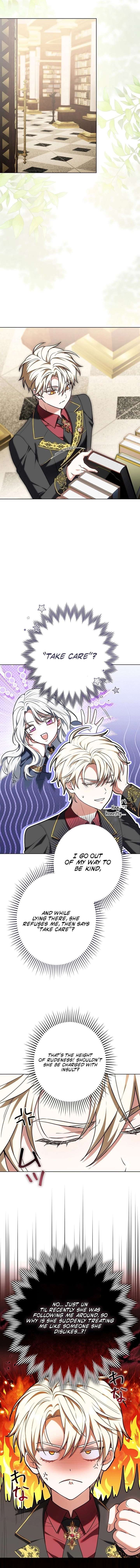 I Was Supposed to Be a Stalker Lady, but Somehow I’m Being Adored Instead Chapter 11 - Page 9