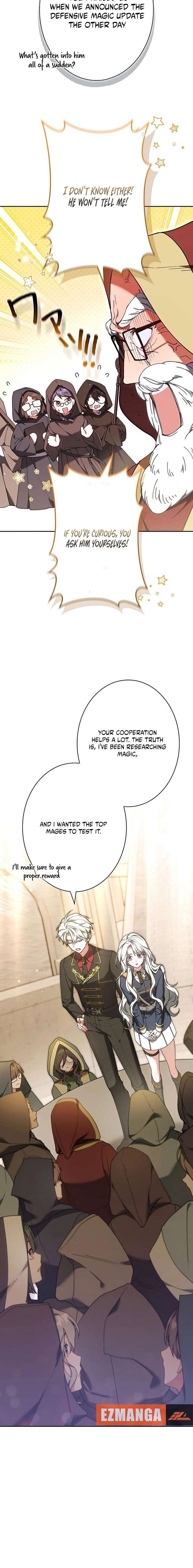 I Was Supposed to Be a Stalker Lady, but Somehow I’m Being Adored Instead Chapter 12 - Page 12