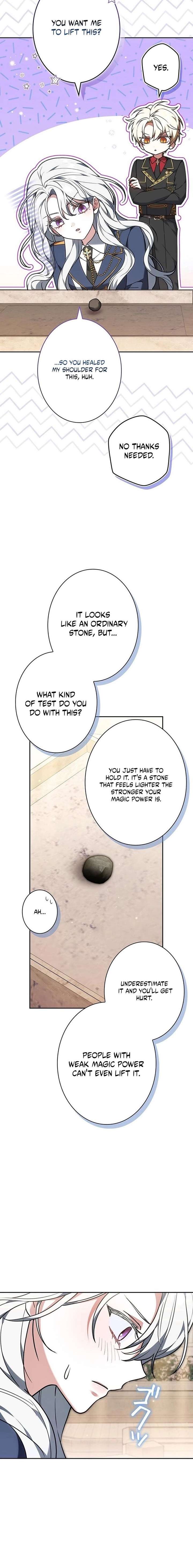 I Was Supposed to Be a Stalker Lady, but Somehow I’m Being Adored Instead Chapter 12 - Page 4