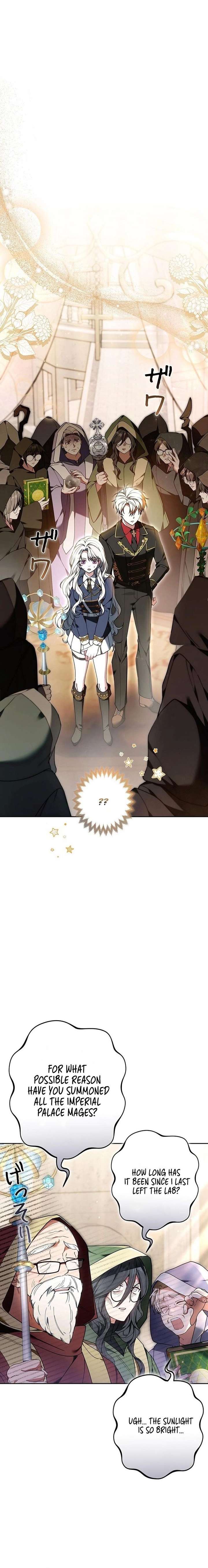 I Was Supposed to Be a Stalker Lady, but Somehow I’m Being Adored Instead Chapter 12 - Page 8