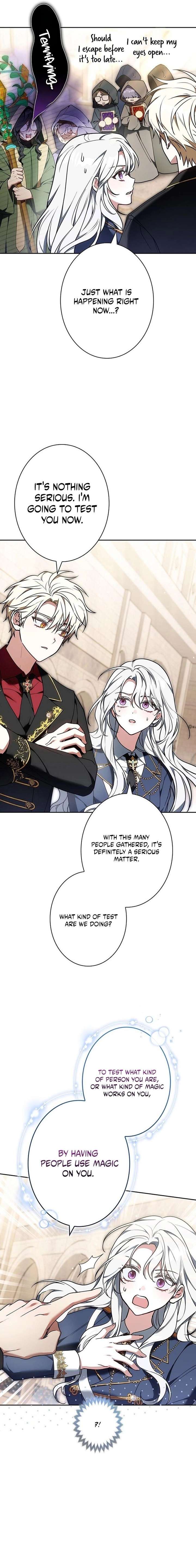 I Was Supposed to Be a Stalker Lady, but Somehow I’m Being Adored Instead Chapter 12 - Page 9