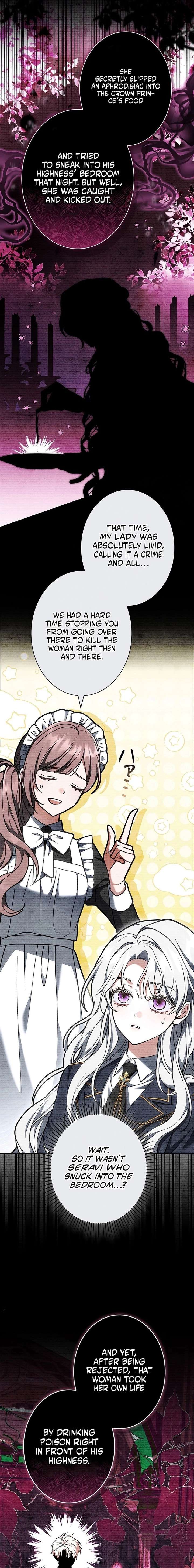 I Was Supposed to Be a Stalker Lady, but Somehow I’m Being Adored Instead Chapter 13 - Page 10