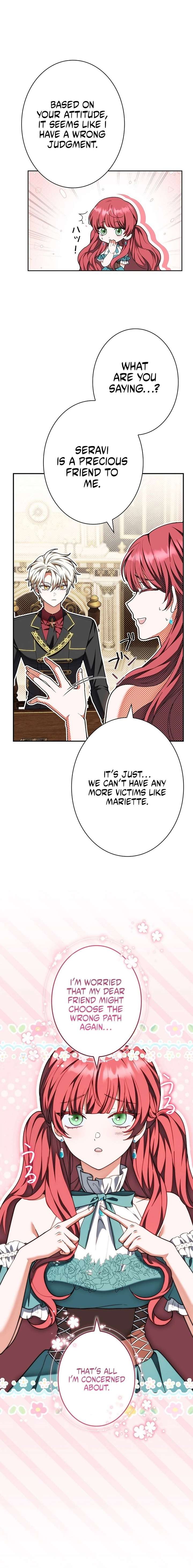 I Was Supposed to Be a Stalker Lady, but Somehow I’m Being Adored Instead Chapter 13 - Page 15