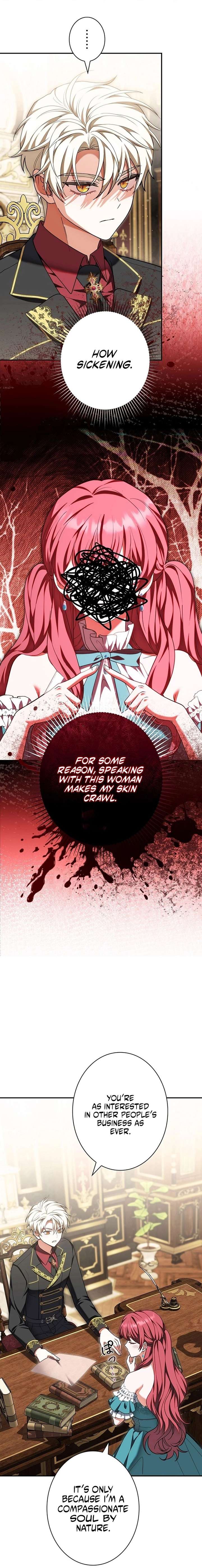 I Was Supposed to Be a Stalker Lady, but Somehow I’m Being Adored Instead Chapter 13 - Page 16